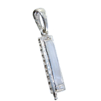 Pendentif Argent Harmonica 