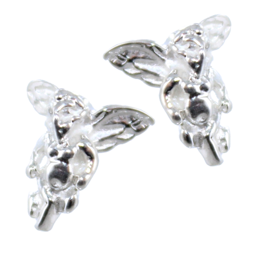 Boucles d'oreilles Argent Ange 