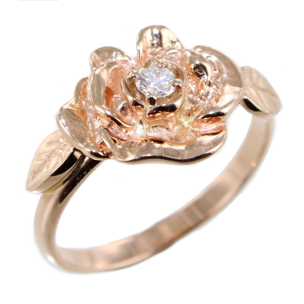 Bague&nbsp;Coeur de rose - Image&nbsp;2 