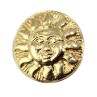 Pendentif Soleil rond - Image 2 