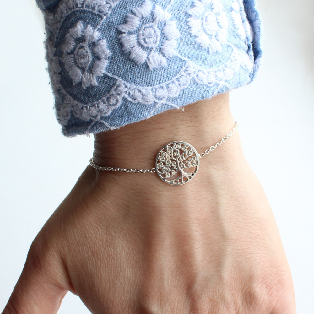 Bracelet Arbre de vie - 15mm - Image 2 