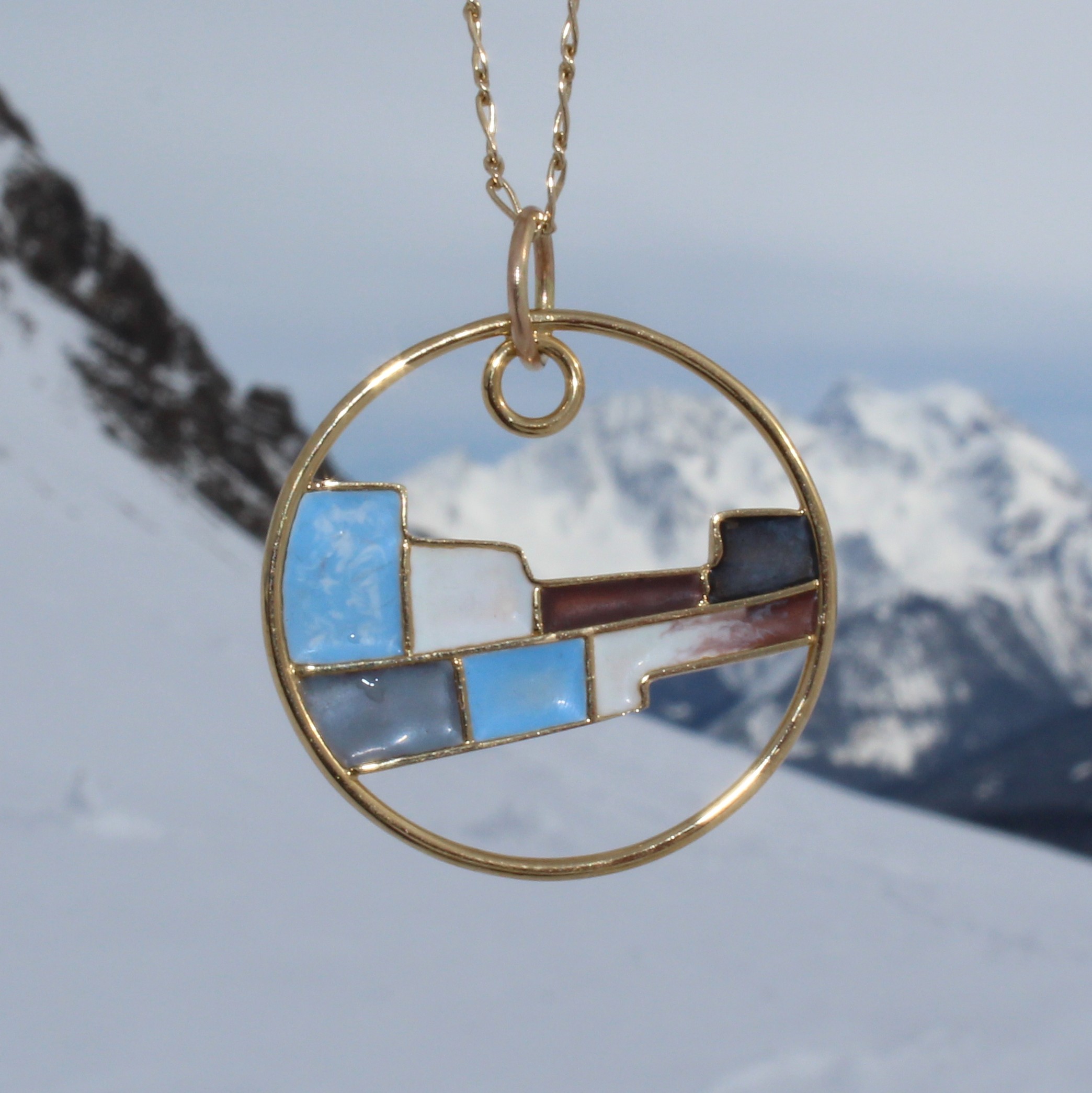 Pendentif L\'hiver - Image 2 