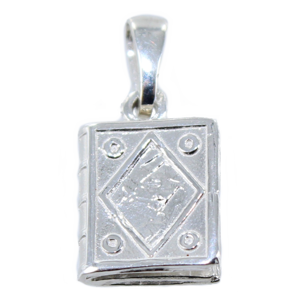 Pendentif Argent Livre 