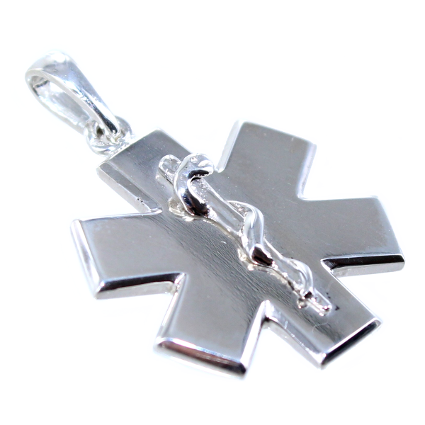 Pendentif Croix ambulancière - Image 2 