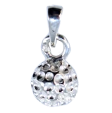 Pendentif  Balle de golf 