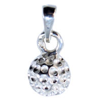 Pendentif Argent Balle de golf 