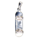 Pendentif&nbsp;Skateboard freestyle - Image&nbsp;2 