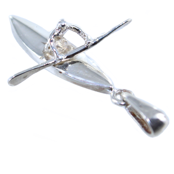Pendentif&nbsp;Canoë Kayak - Solo Taille 2 - Image&nbsp;2 