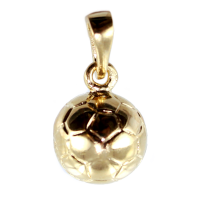 Pendentif Or Jaune Ballon de handball 