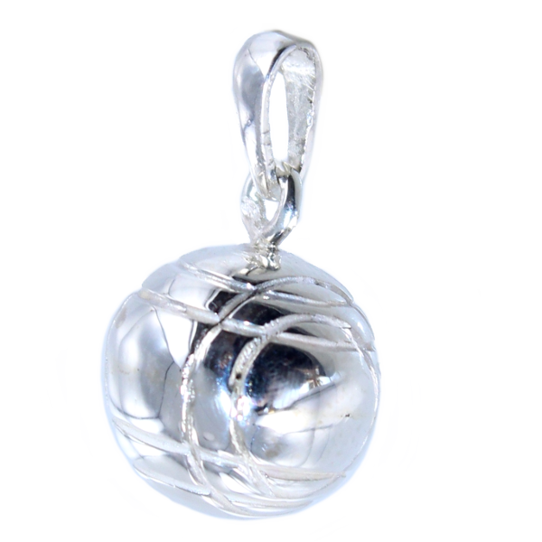 Pendentif Argent Boule 