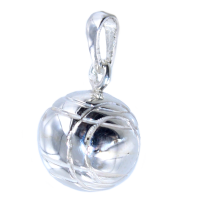 Pendentif Argent Boule 