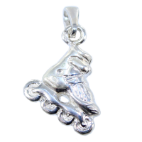 Pendentif Argent Roller 