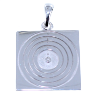 Pendentif Argent Cible 