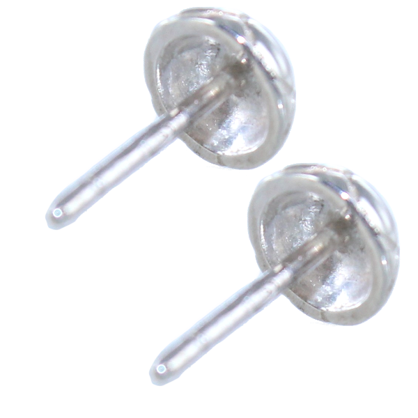 Boucles d\'oreilles Ballon de football - 7mm - Image 2 