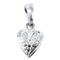 Pendentif Argent Petit coeur 