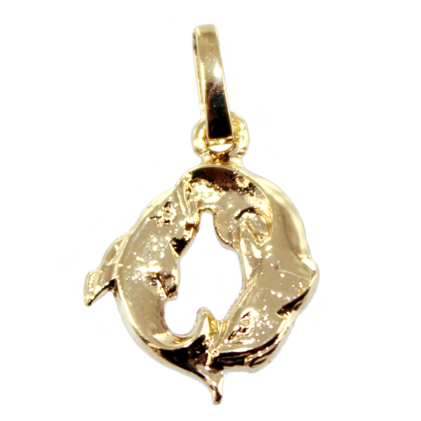 Pendentif Or Jaune Poison 