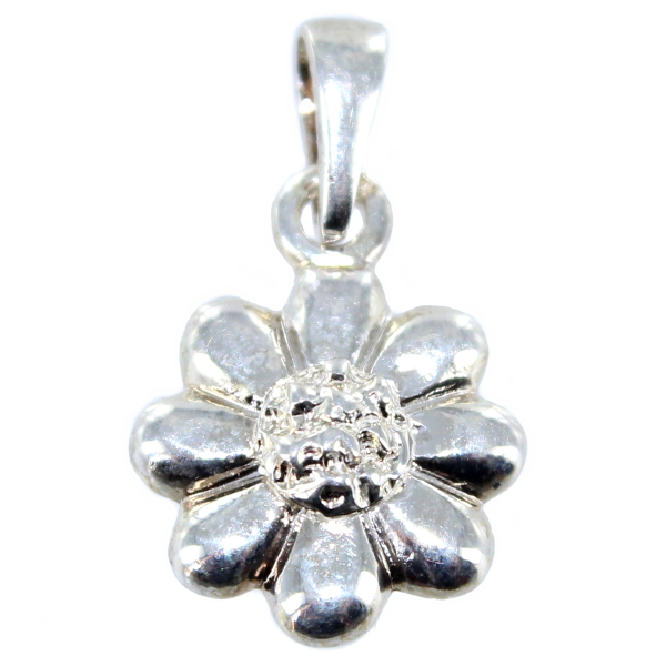 Pendentif Argent Marguerite 