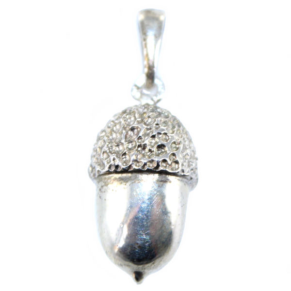 Pendentif Argent Gland 