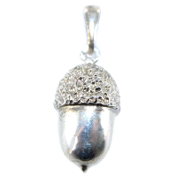 Pendentif Argent Gland 