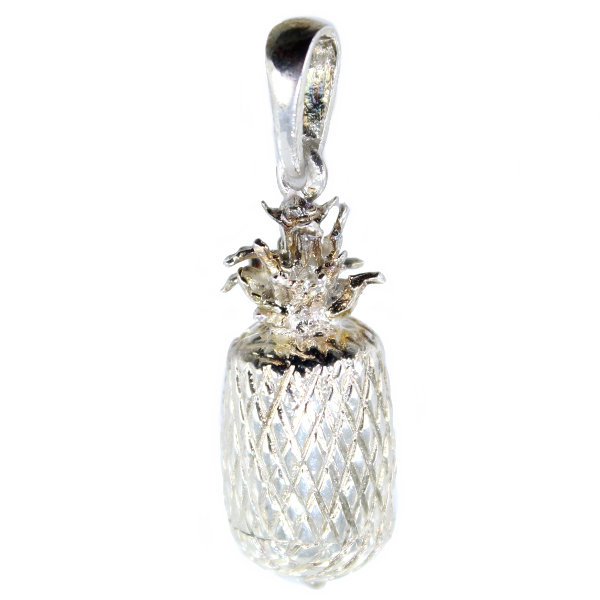 Pendentif Argent Ananas - Volume 