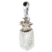 Pendentif Argent Ananas - Volume 