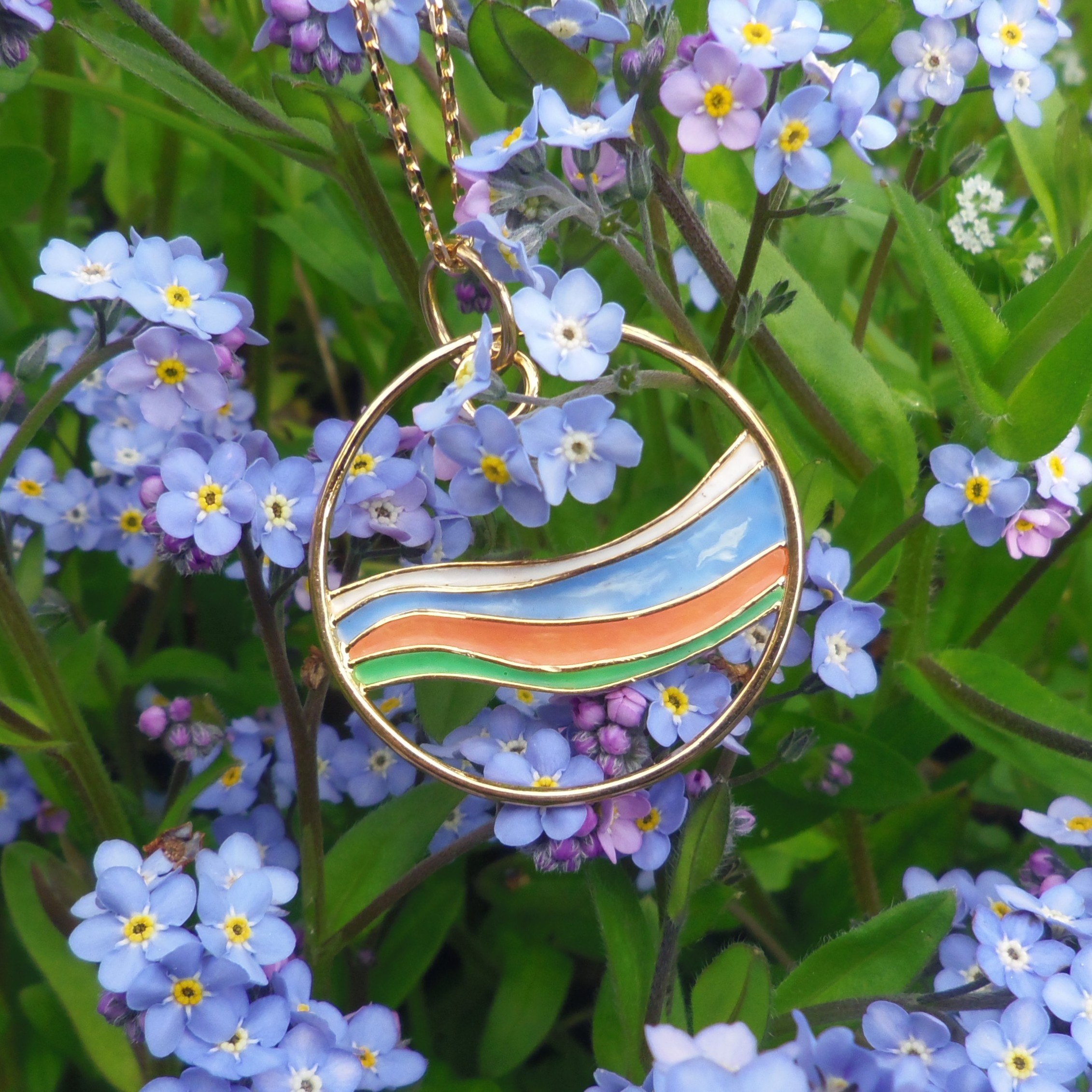 Pendentif Le Printemps - Image 4 