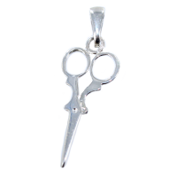 Pendentif Argent Ciseaux 