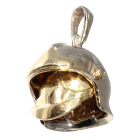 Pendentif&nbsp;Casque de pompier - Taille 2 - Image&nbsp;2 