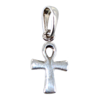 Croix de vie - Taille 1 Argent 