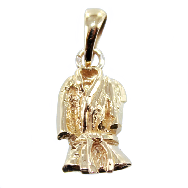 Pendentif Or Jaune Kimono - Taille 1 