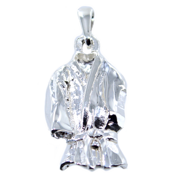 Pendentif Argent Kimono - Taille 2 