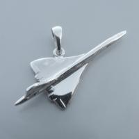 Pendentif&nbsp;Avion Concorde - Taille 2 - Image&nbsp;3 