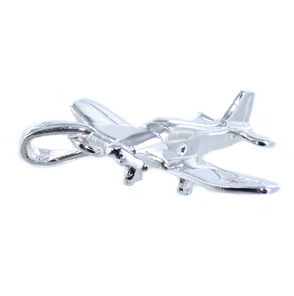 Pendentif&nbsp;Avion à hélice de loisir - Image&nbsp;2 