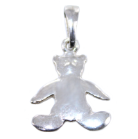 Pendentif Argent Ours Nounours 