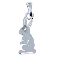 Pendentif Argent Lapin 