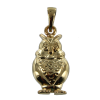 Pendentif  Chouette Dijon 