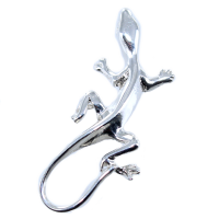 Pendentif Argent Salamandre - Taille 2 