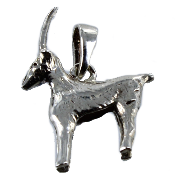 Pendentif Argent Oryx 