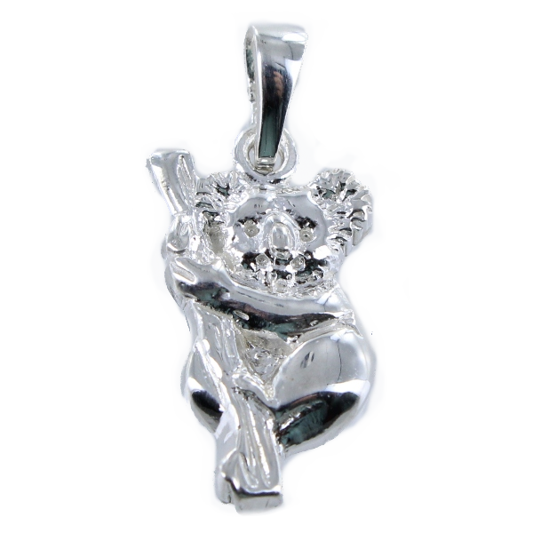 Pendentif Argent Koala 