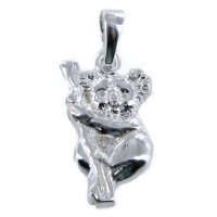 Pendentif Argent Koala 