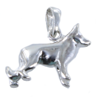Pendentif&nbsp;Chien Berger allemand debout - Image&nbsp;2 