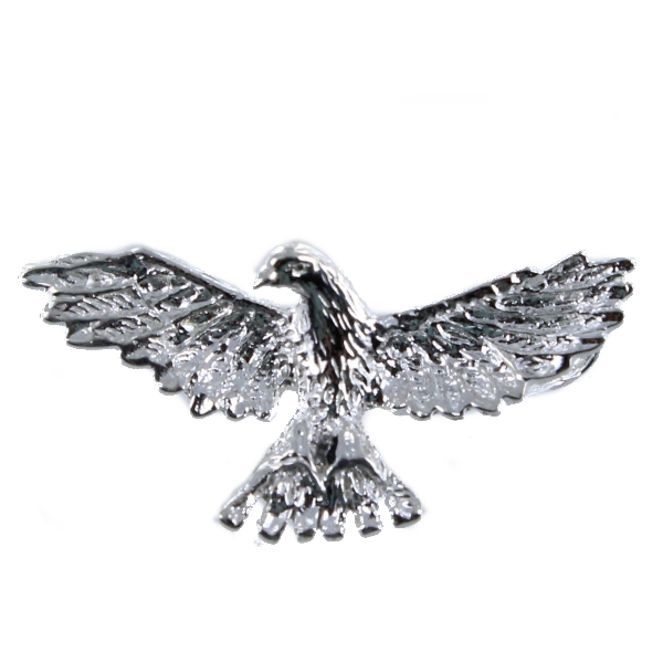 Pendentif Argent Aigle royal 