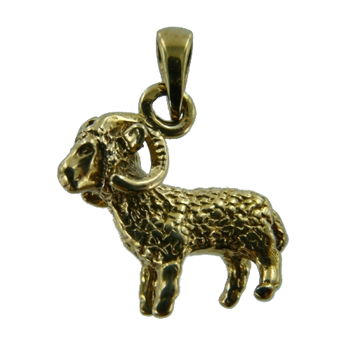 Pendentif Bronze Bélier 