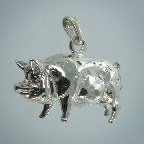 Pendentif Cochon Porc - Image 2 