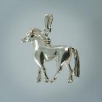 Pendentif&nbsp;Cheval au pas - Image&nbsp;2 