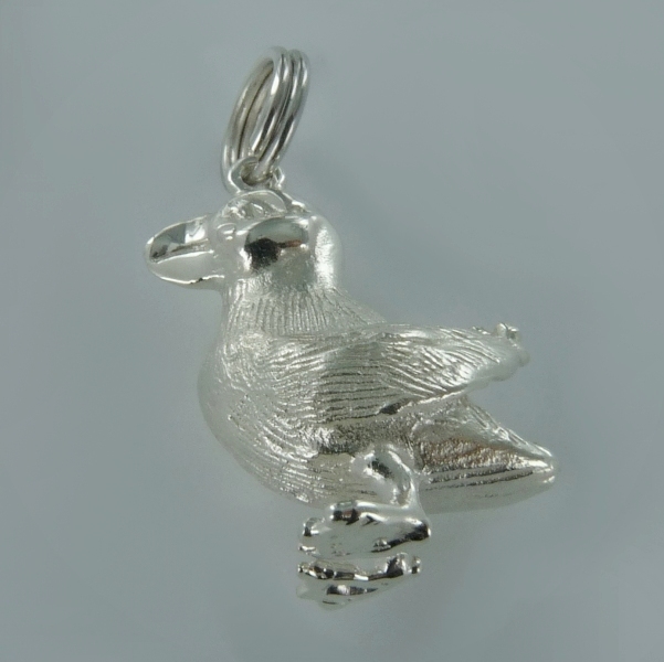 Pendentif&nbsp;Macareux Lundi - Taille 2 - Image&nbsp;2 