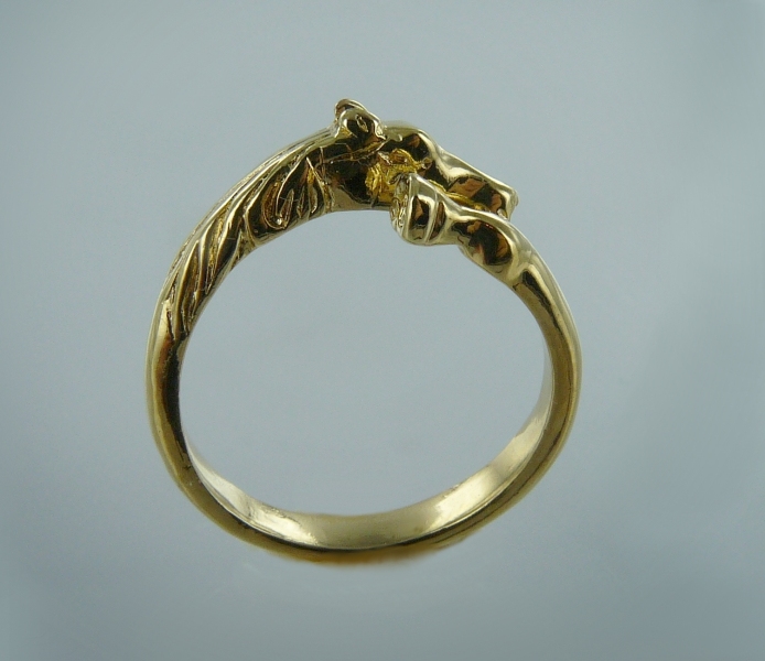 Bague Tête et Sabot - Taille 1 - Image 2 