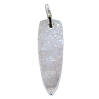 Pendentif Argent Planche 