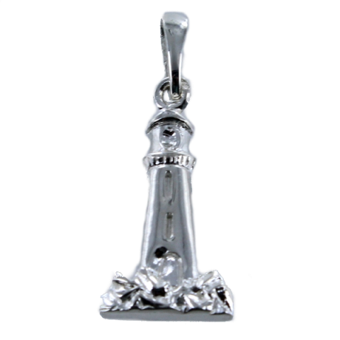 Pendentif Argent Phare - Taille 1
