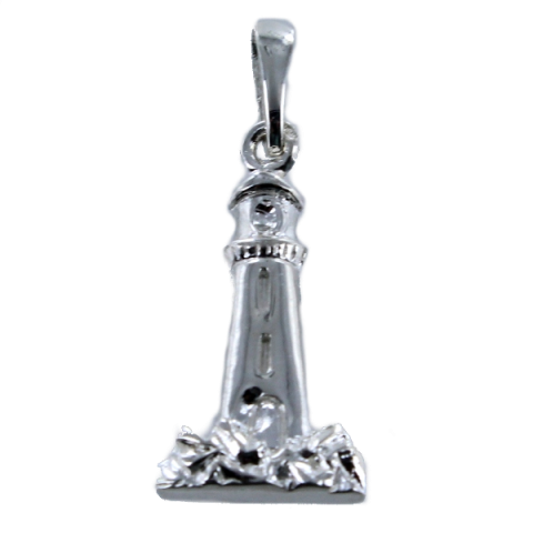 Pendentif Argent Phare - Taille 1 